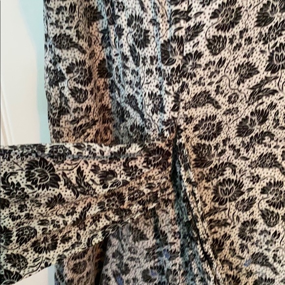 Gap Floral Ombré Blue Dress - Picture 5 of 5